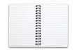 blank notepad
