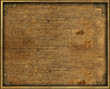 Photo: Grunge brass background plate Grunge brass background plate