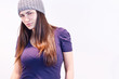Photo: Stylish girl Stylish girl