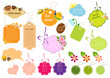 Vector: Complete set of colorfull stickers and speech bubbles Complete set of colorfull stickers and speech bubbles