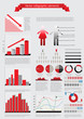 Vector: Bussiness infographic elements Bussiness infographic elements