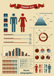 Vector: Infographic elements Infographic elements