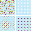 Горошек (Polka-dots) бесшовный
