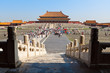 Imperial Palace of China. Beijing.