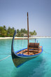 Foto: Turquoise Lagoon / Atoll with beach on the Maldives (Malediven) Turquoise Lagoon / Atoll with beach on the Maldives (Malediven)