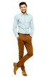 Young man standing