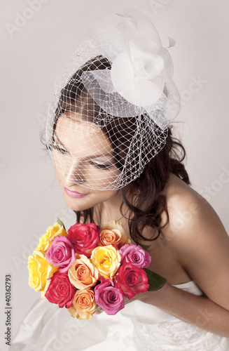 Photo: beautiful bride beautiful bride