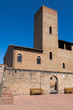 Toscana: Certaldo alto, casa del Boccaccio