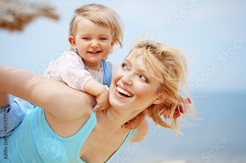 Photo: Mother with child Mother with child