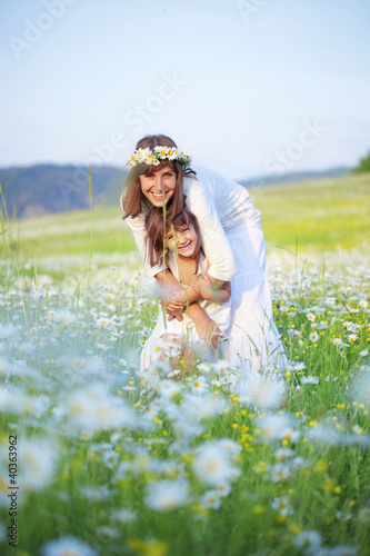 Photo: Happy mother with her child Happy mother with her child