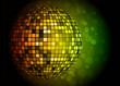 Disco ball. Vector illustration