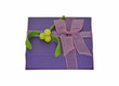 Gift with Mistletoe
