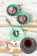 Photo: Chocolate muffins Chocolate muffins