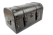 Old Treasure Chest on white background Old Treasure Chest on white background