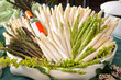 Spargel Grün und Weiss Spargel Grün und Weiss