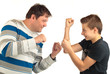 Foto: Vater und Sohn 4.4.12 Vater und Sohn 4.4.12
