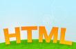 mot langage html