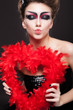 red heart