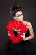 red heart