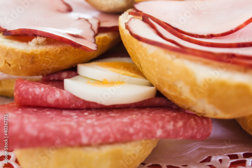 Foto: Lecker Brötchen Hintergrund Lecker Brötchen Hintergrund