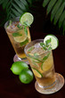 Lime and Mint Iced Tea