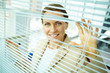Sliding apart blinds