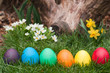 Easter eggs