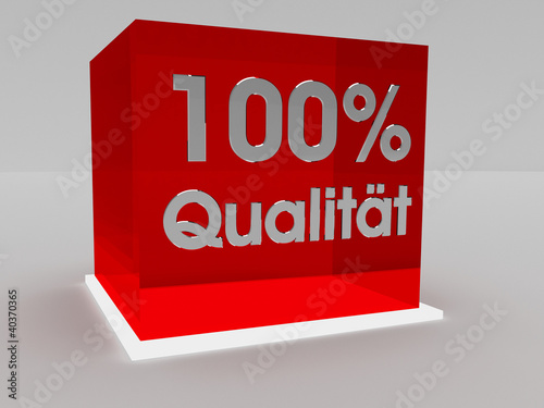 Illustration: Qualität Qualität