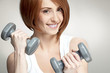 Photo: sporting girl sporting girl