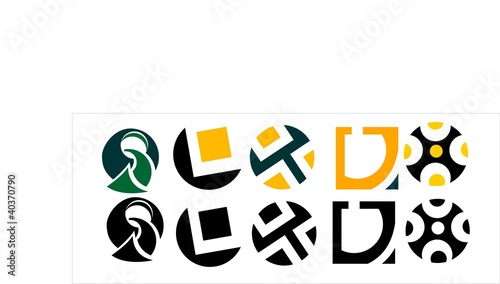 Illustration: Abstract icon Abstract icon
