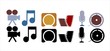 Illustration: Media icon Media icon