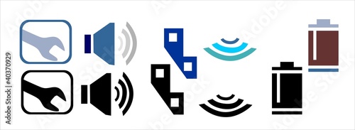 Illustration: Tools icon Tools icon