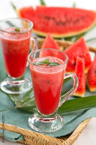 Photo: Watermelon smoothie Watermelon smoothie
