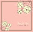 Floral background. Vector illustration
