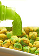 Wasabi Erbsen