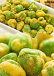 Wasabi Erbsen