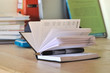 agenda sur le bureau d'un étudiant agenda sur le bureau d'un étudiant