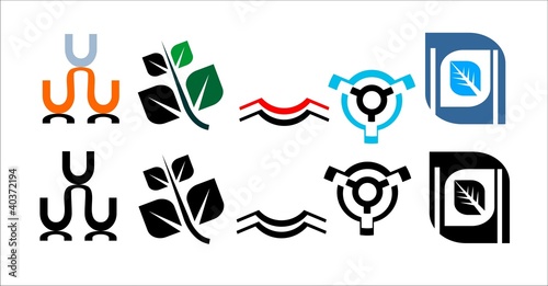 Illustration: Abstract icon Abstract icon