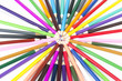 Colored pencils Colored pencils
