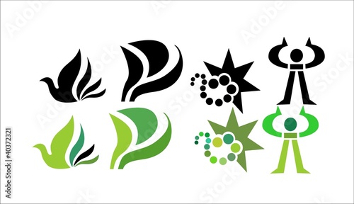 Illustration: Abstract icon Abstract icon