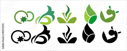 Illustration: Abstract icon Abstract icon
