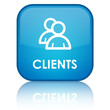 Clients square blue button