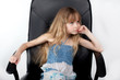 enfant qui reflechie