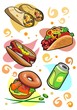 Tasty snacks
