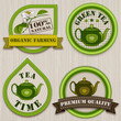 tea Labels tea Labels