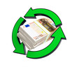 stacks of euro recycling stacks of euro recycling