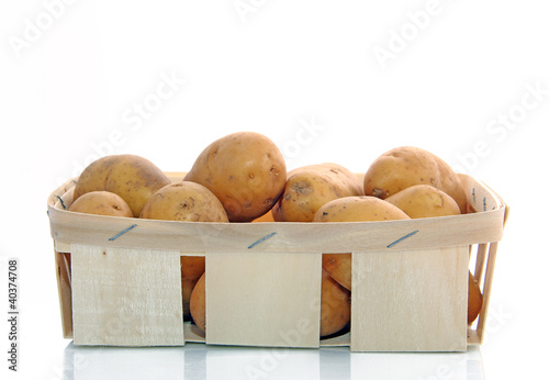 Photo: Barquette de pommes de terre Barquette de pommes de terre