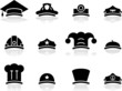 hat icons