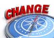 change compass