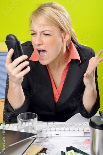 Photo: Stress am Arbeitsplatz Stress am Arbeitsplatz